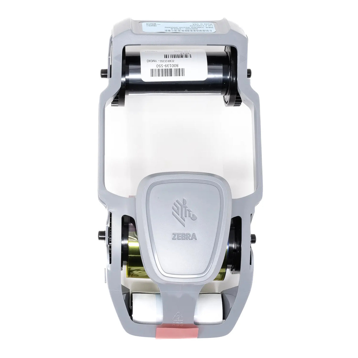 RIBBON ZEBRA COLOR YMCKLL 58MMX119M, 200 IMÁGENES P/ IMPRESOR ZC300