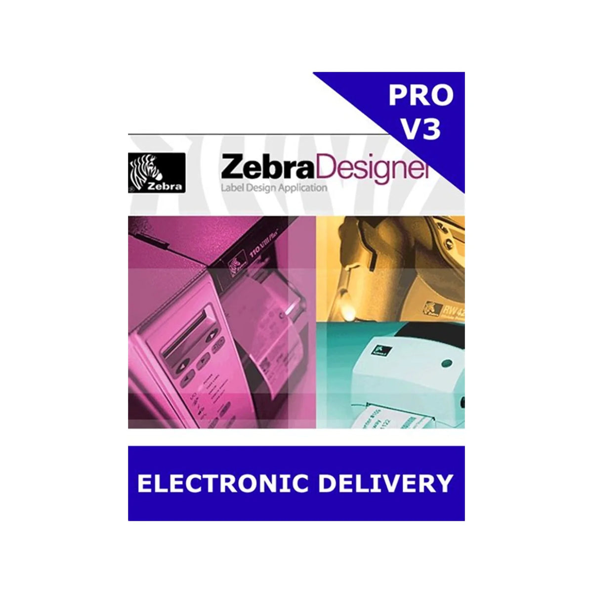 LICENCIA ZEBRA DESIGNER PRO V3 Shop EJJE Business Technology